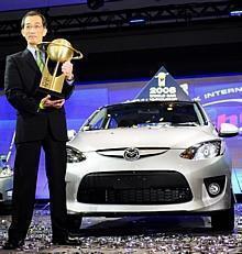 Mazda2 Wins 2008 World Car of the Year